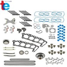 For Chrysler Dodge Ram 1500 04-07 4.7L Timing Chain Kit Head Gasket bolts Set