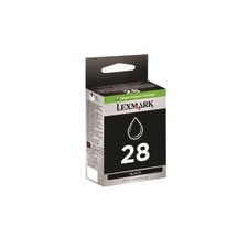 LEXMARK 28 18C1428E ORIGINALE CARTUCCIA bk nero 175 pagine