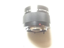 VIVITAR 2X MATCHED MULTIPLIER FOR THEIR 70-150 IN PENTAX-K MOUNT