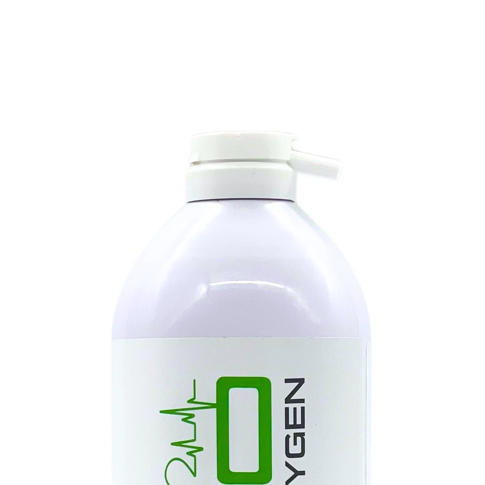 O2GO 3 X 18L Oxygen Can with Mask and Tube - 95% Pure Oxygen Revitalize - Image 3 of 4