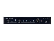 Key Digital KD-AMP220 2 Channel 20 Watt Per Channel Compact Digital Amplifier