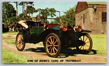 Vintage Postcard Car 1911 Hupmobile Chrome 13106
