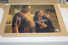 STEVE SCHIRRIPA & Aida Turturro DUAL SIGNED AUTO Sopranos 11x14 PHOTO BECKETT #3