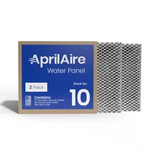 10 Replacement Water Panel for Whole-House Humidifier Model 110 220 500 (2-Pack)
