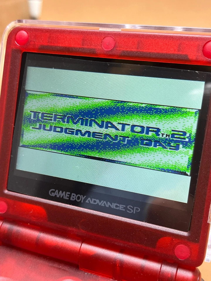 Game Boy Classics Bundle: Primal Rage + Terminator 2 GBA | Tested Vintage 90s - Image 3 of 4