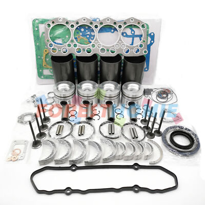 S4K S4KT 3064 Engine Overhaul Rebuild Kit For Mitsubishi CAT E120B E312 E320