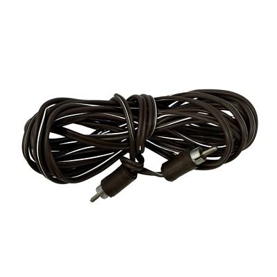 Audio Cable Brown Made in USA