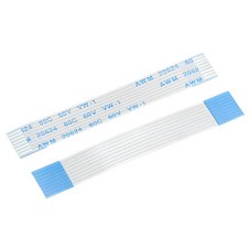Flexible Flat Cable Extension Cables 8 Pins 1.0mm Pitch 60mm a Type 20pcs