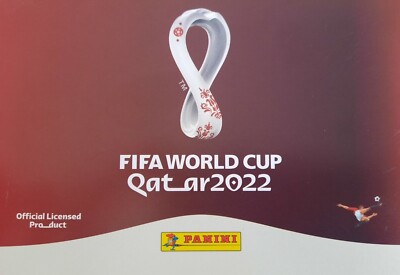 Panini FIFA WM 2022 Qatar Sticker Korea/Saudi Arabien/Marokko/Mexiko