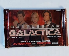 Battlestar Galactica Season Two Booster Pack BRAND NEW SEALED RARE