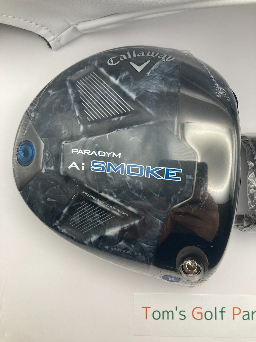 Callaway Paradym Ai Smoke Max D 10.5 Driver Head Only With Head