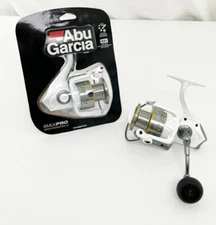 ABU GARCIA MAX PRO SP60-C REEL, SPINNING CRAPPIE REEL