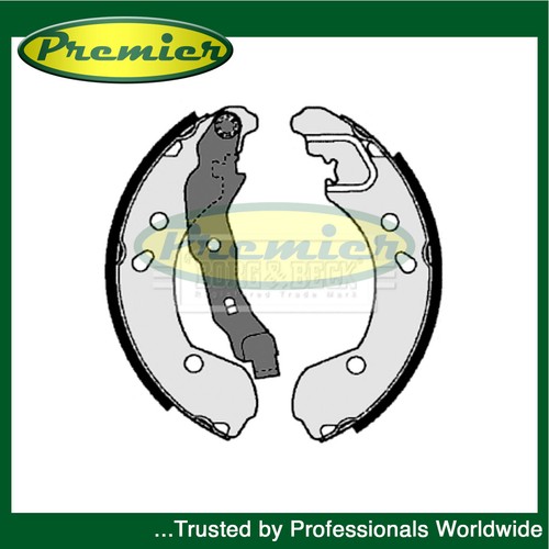 Premier Rear Brake Shoes Set Fits Nissan Micra Note Renault Clio Modus