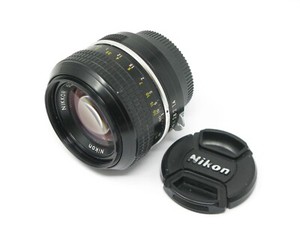 Nikon Non-AI Nikkor 50mm f1.4 Film Era Standard Prime Lens - Please Read