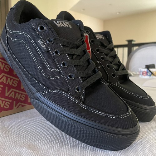 Vans Bearcat Canvas Triple Black Men's 