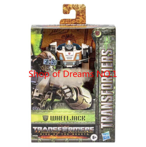 Hasbro Transformers Movie 7 Rise Of The Beasts Deluxe Wheeljack Figure Toys Gift - Picture 5 of 7