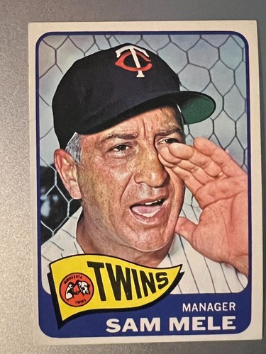 1965 Topps Baseball Singoli - Scegli la tua carta -- 371-598 -- numeri alti - Foto 230 di 357
