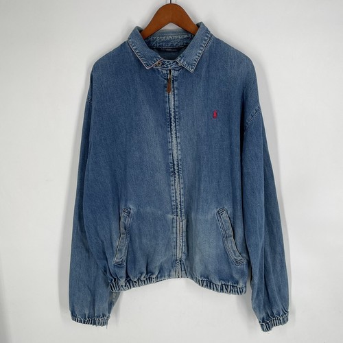Polo Ralph Lauren Mens Blue Vintage 
