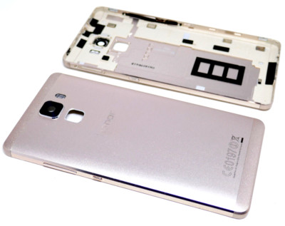 Huawei Honor 7 PLK-L01 Akkudeckel Backcover Akkufachdeckel Kameraglas Gold
