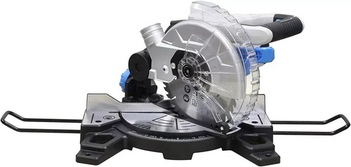NEW Mac Allister 1500W 220-240V 210mm Corded Compound Mitre Power Saw MMIS210C-B - Picture 3 of 5