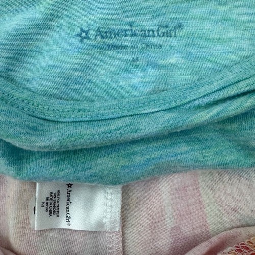 American Girl The Honey Puppy PJ's are a Just Like You Size M Girls and 18" doll - Picture 7 of 11