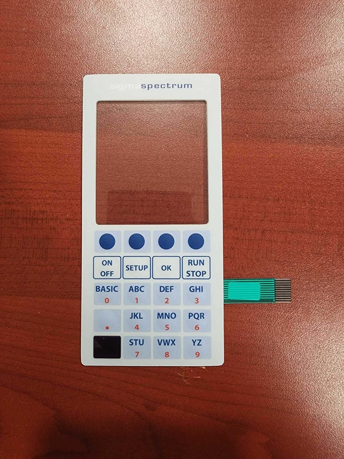 Spectra Keypad Baxter Sigma Spectrum Keypad 41001 - high quality made in usa | eBay