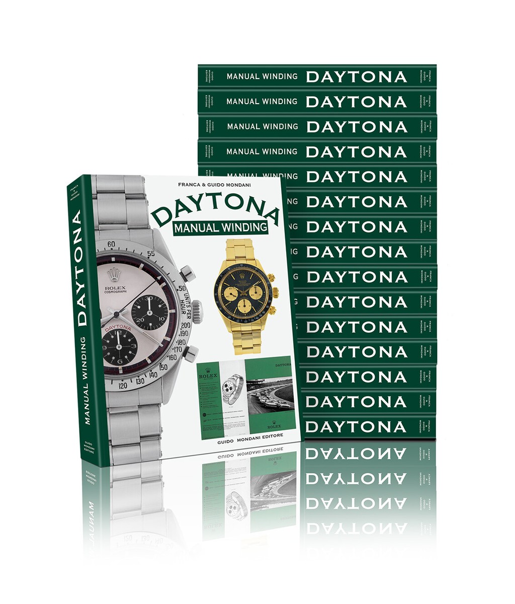 Rolex Daytona Manual Winding Book from 1963, the year of