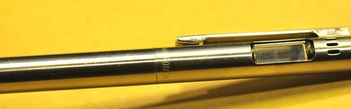 "Micronta" Chrome c.1983's Ballpoint pen&LCD by Quartz Digital Watch for Parts - Picture 16 of 20