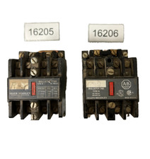 Allen-Bradley 700N400A1 Control Relay 120V 60HZ