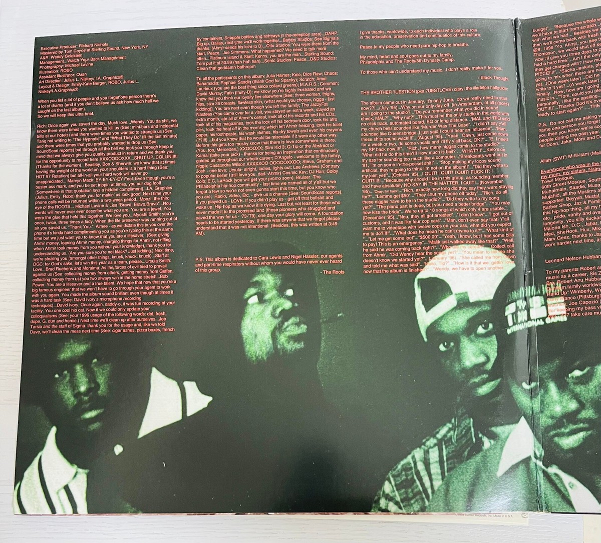 The Roots / Illadelph Halflife 12