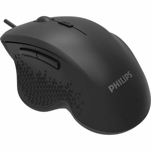 Philips M444 6-Button Ergonomic Wired Optical Gaming Mouse Precision Game - Picture 6 of 10