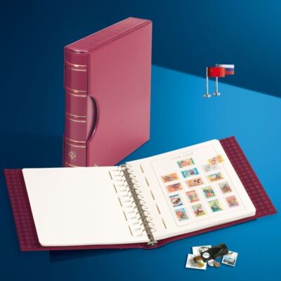 Leuchtturm Russland 2015-2017 SF-Vordruckalbum 357541 (UVP: 279,95  ) Neuware