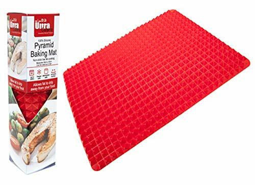 Silicone Pyramid Cooking Baking Mat Non Stick Fat Reducing Baking Sheet Trivet