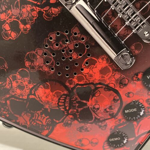 Paper Jamz Guitar Wowwee Series 1 Instant Rock Star GOOD SOUND - Picture 8 of 13