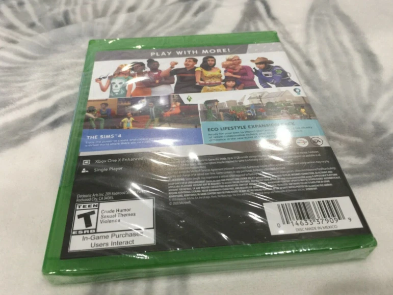 The Sims 4 + Eco Lifestyle Bundle - Microsoft Xbox One NEW - Image 4 of 4