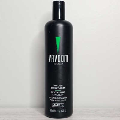 MATRIX Vavoom Styling Conditioner Discontinued, NEW 16 fl oz