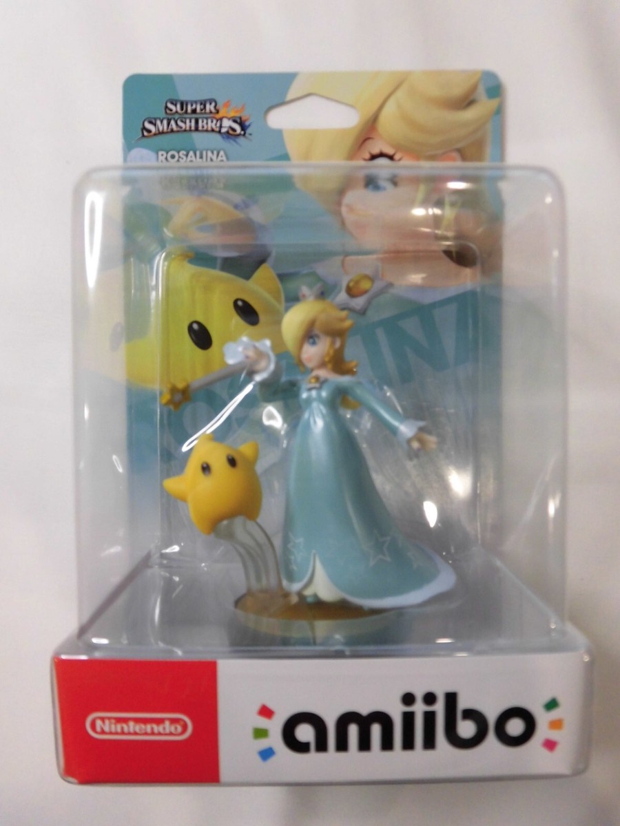 Nintendo amiibo Rosalina Super Smash Bros. Japan NEW | eBay