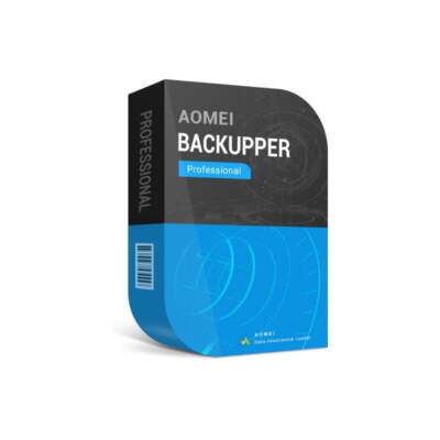 AOMEI Backupper Professional Edition / 2 PC / 1 Jahr / KEY (ESD)