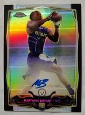 2014 Topps Chrome Football Cards 53