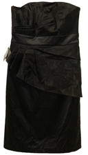 White House Black Market Strapless Little Black Dress Evening Wear Sz6 NWT