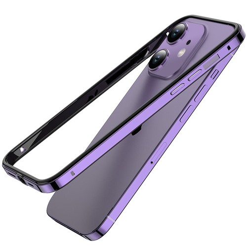 Aluminum Shockproof Metal Bumper Frame For iPhone 16 15 14 Pro Max Plus 13 Case - Picture 18 of 19