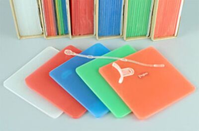 ProForm Orange Mouthguard Laminate - 12/Box, 5'' x 5'' .160'' (4mm)