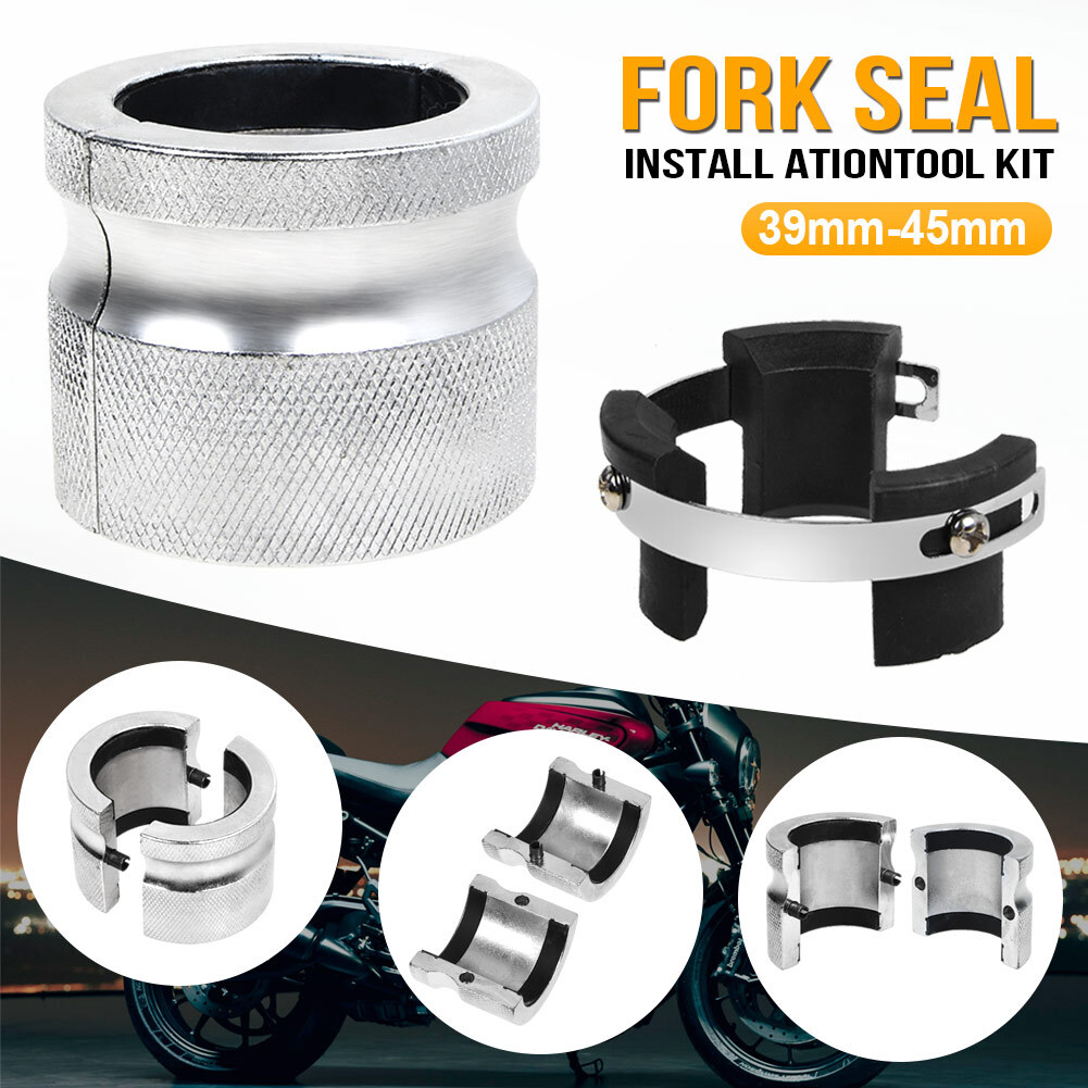 Motion Pro 08-0489 Ringer Fork Seal Driver Tool For 41mm Motorcycle Forks