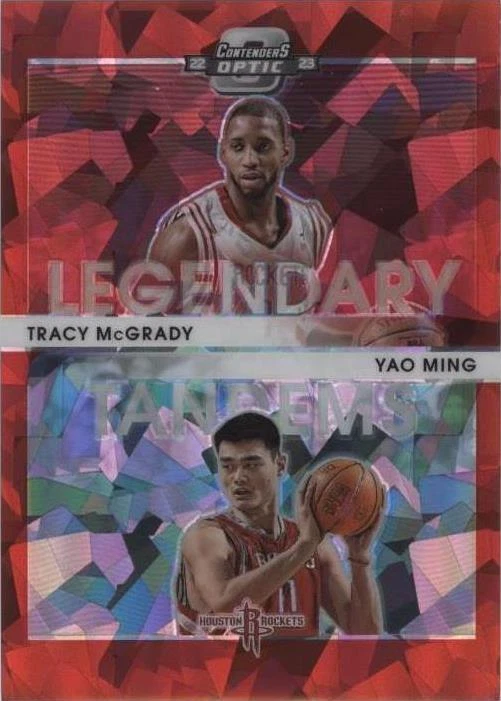 Red Cracked Ice Prizm