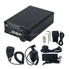 USDX-BATT HF QRP SDR Transceiver Full Set 8 Band All Mode Built-in Battery w/Mic