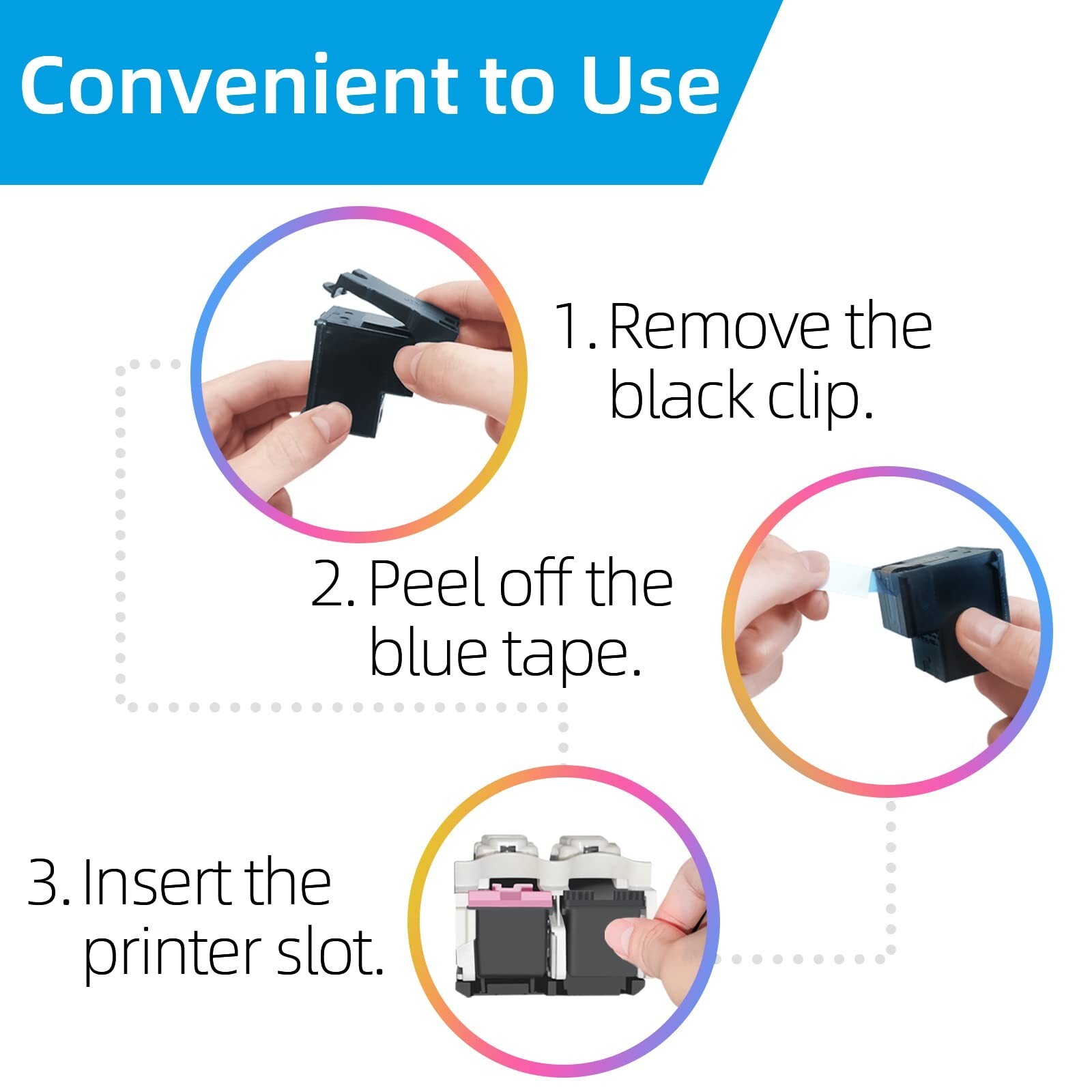 67XL For HP Printer Ink For HP 67 67XL Ink Cartridges Black Color 67xl for hp printer ink for hp 67 67xl ink cartridges black color