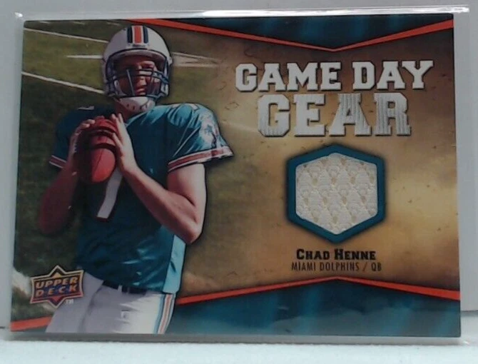 Chad Henne trading card