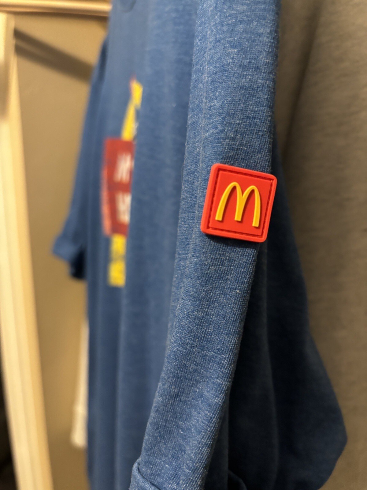 Medium Apparel Collection Blue First Edition Mcdo… - image 5