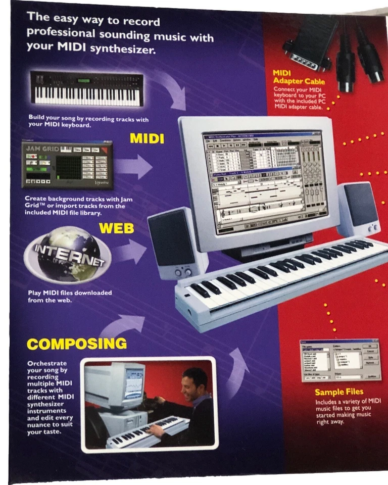 Voyetra Computer Music Starter Kit  Music Software CD-ROM - Image 2 of 4