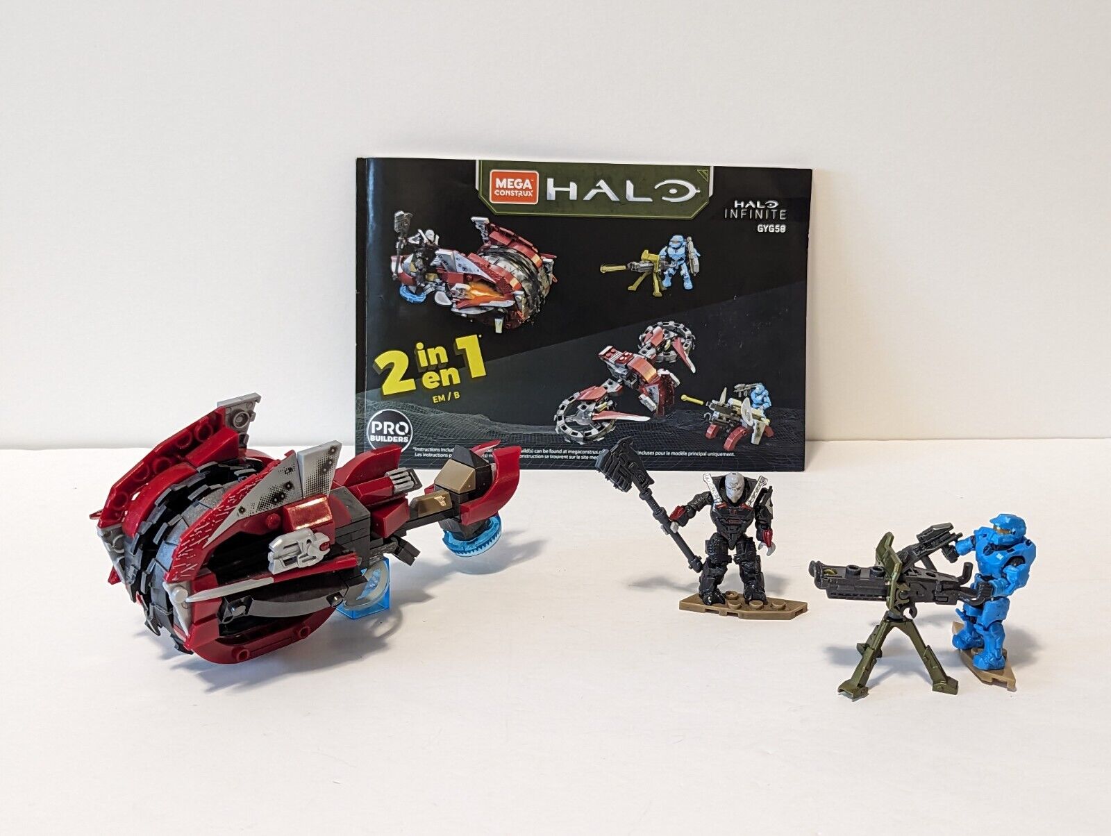 Mega Construx Halo Infinite Chopper Takedown Set GYG58 With Fred & Escharum